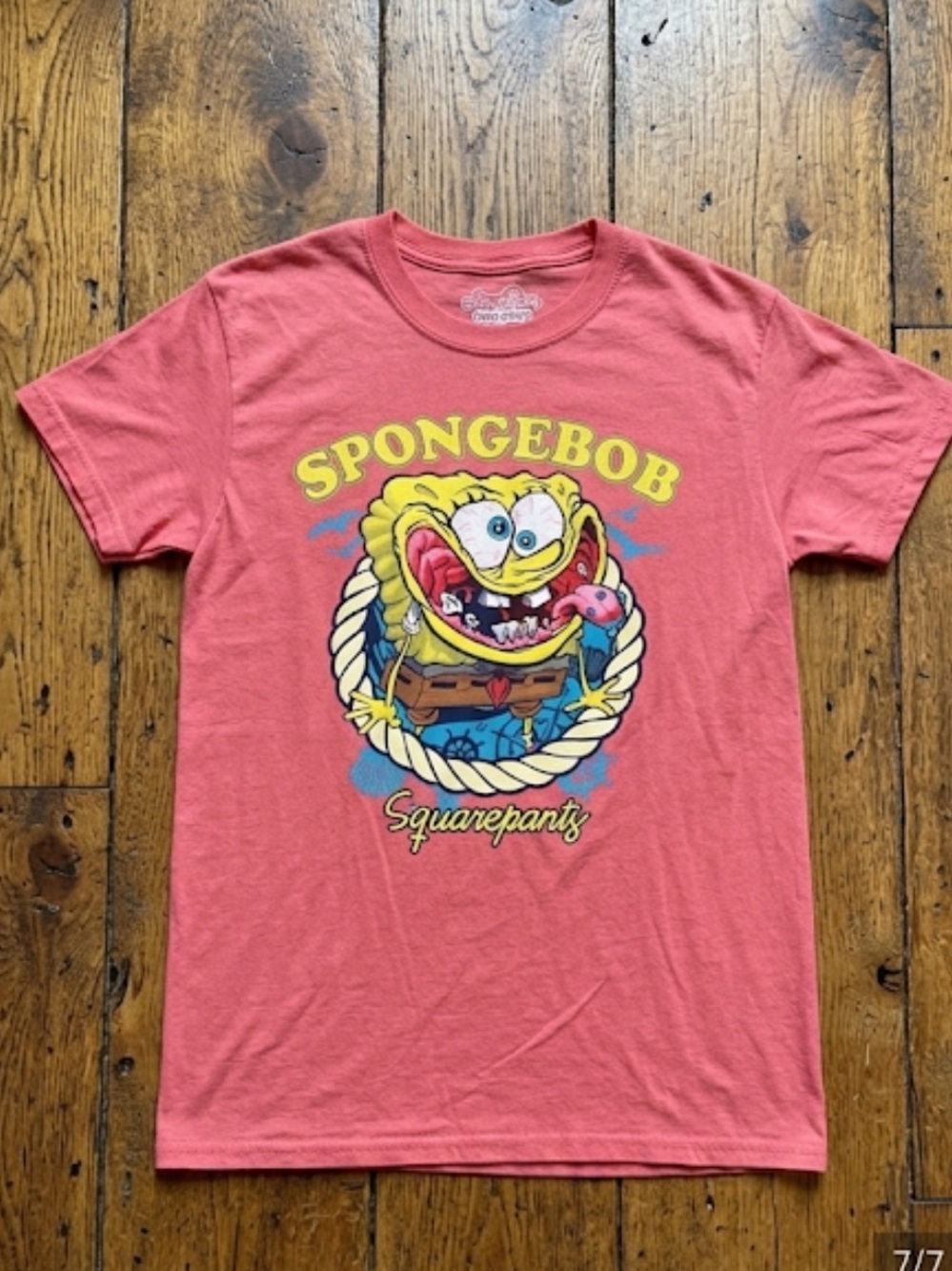 SpongeBob SquarePants shirt women’s size small